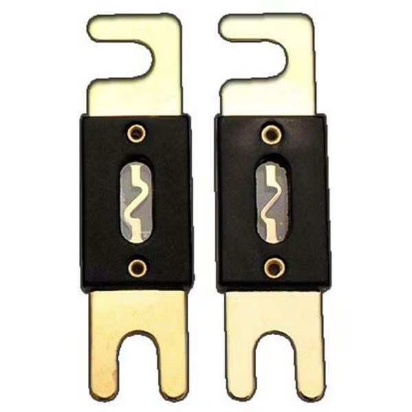 100 Amp Fuse - Gold Plated, 2PK, Audiop, Mfr#: ANE100A